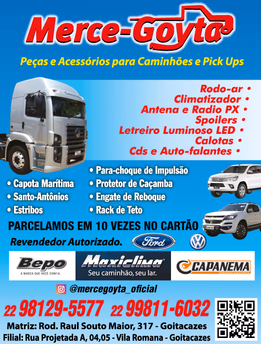 Merce Goyta Auto Peças Goytacazes