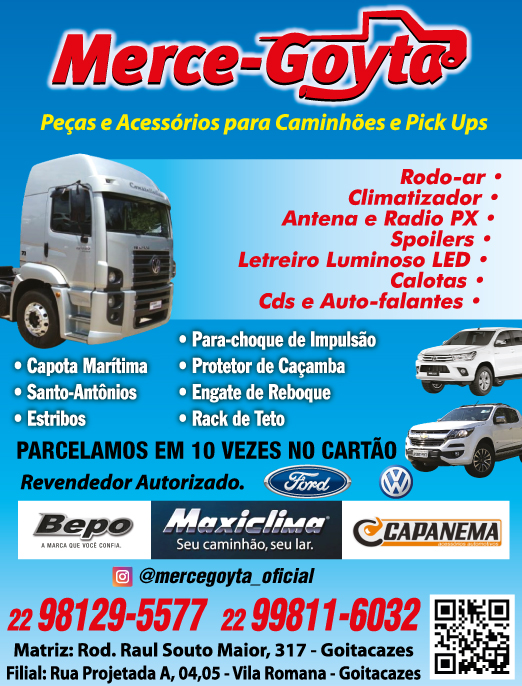 Merce Goyta Auto Peças Goytacazes