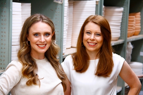 Lucy and Sarah Pepworth