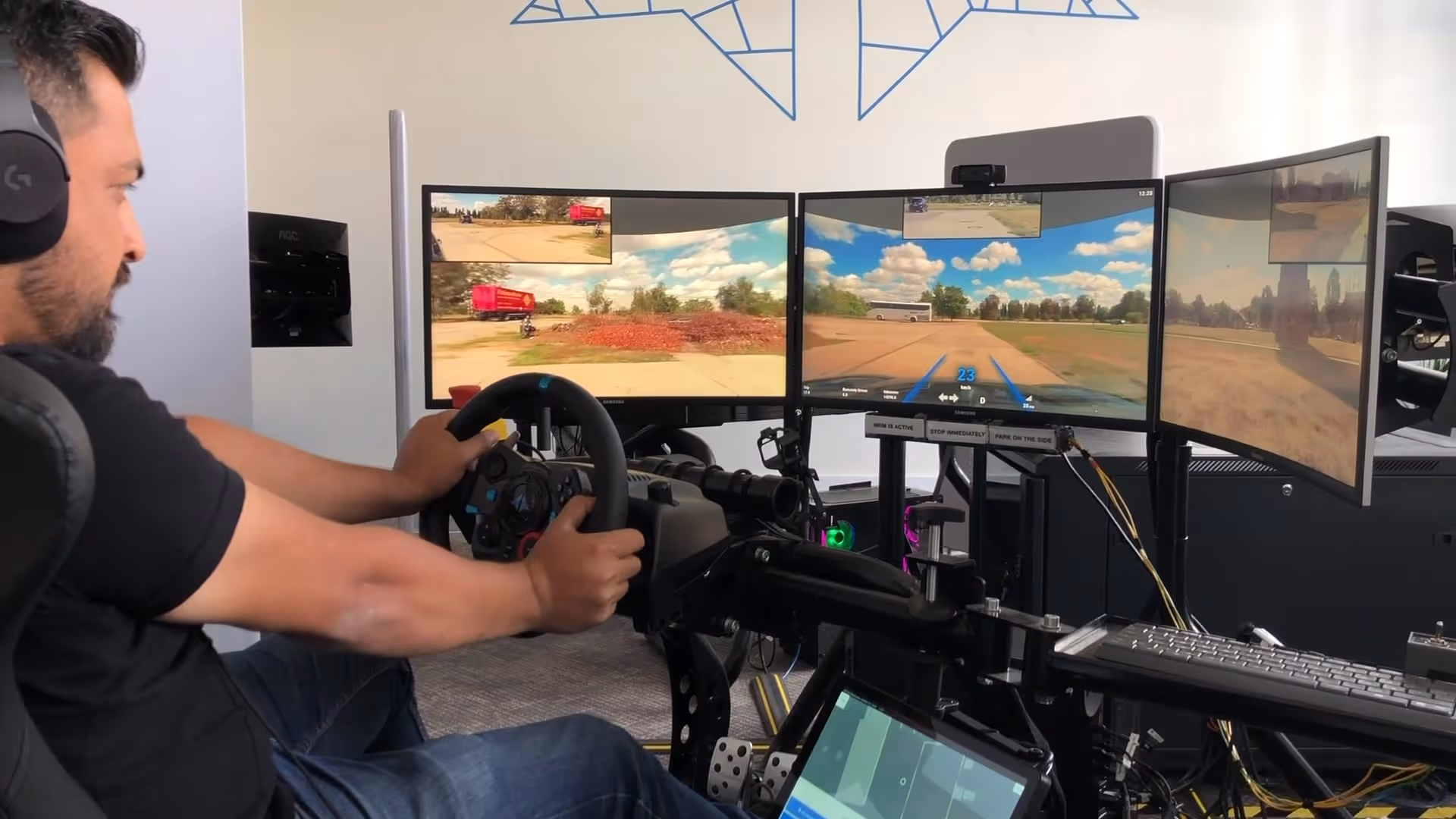 Dashboard mockup