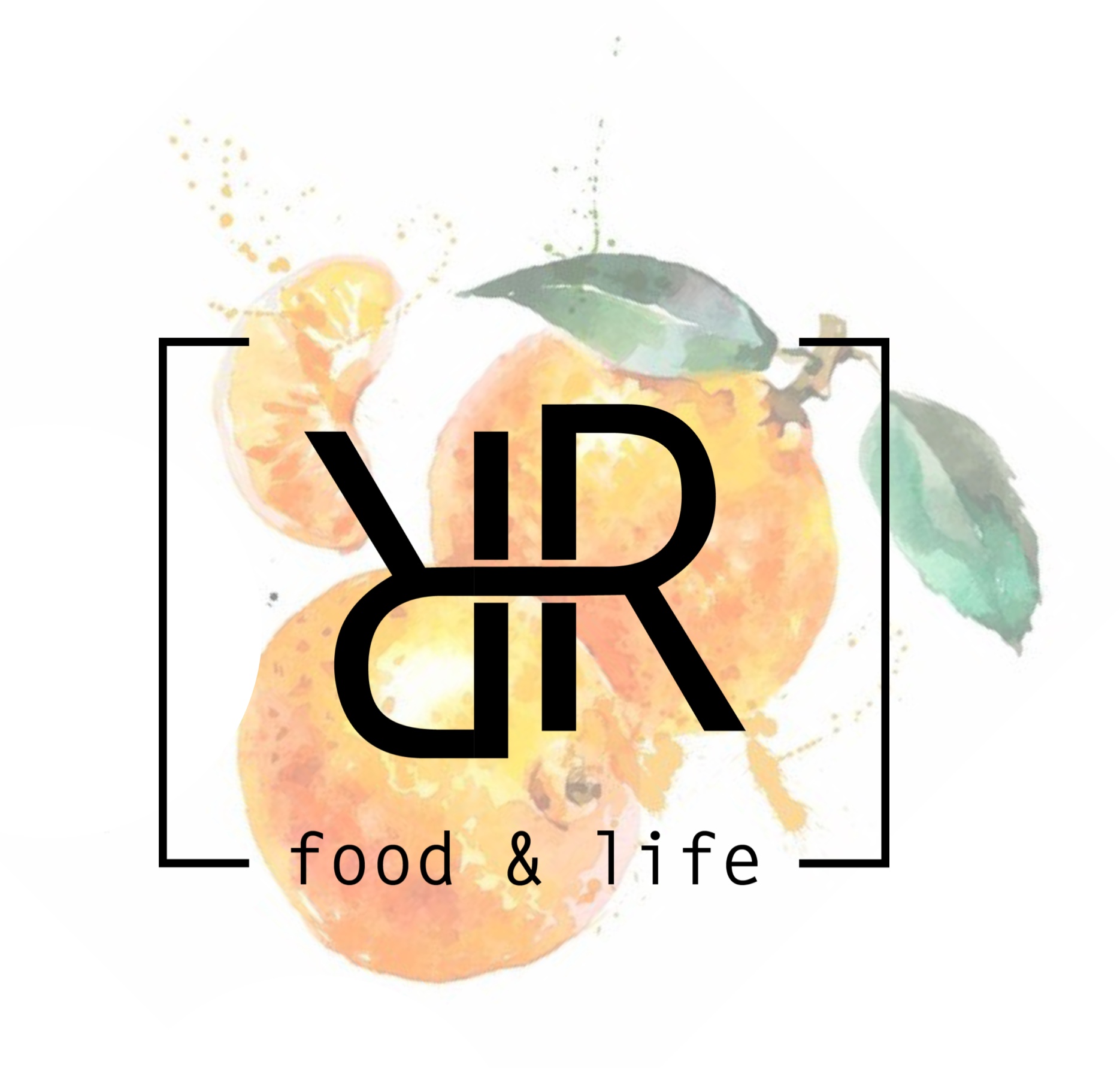 Erste Version des Rahel & Ron Logos