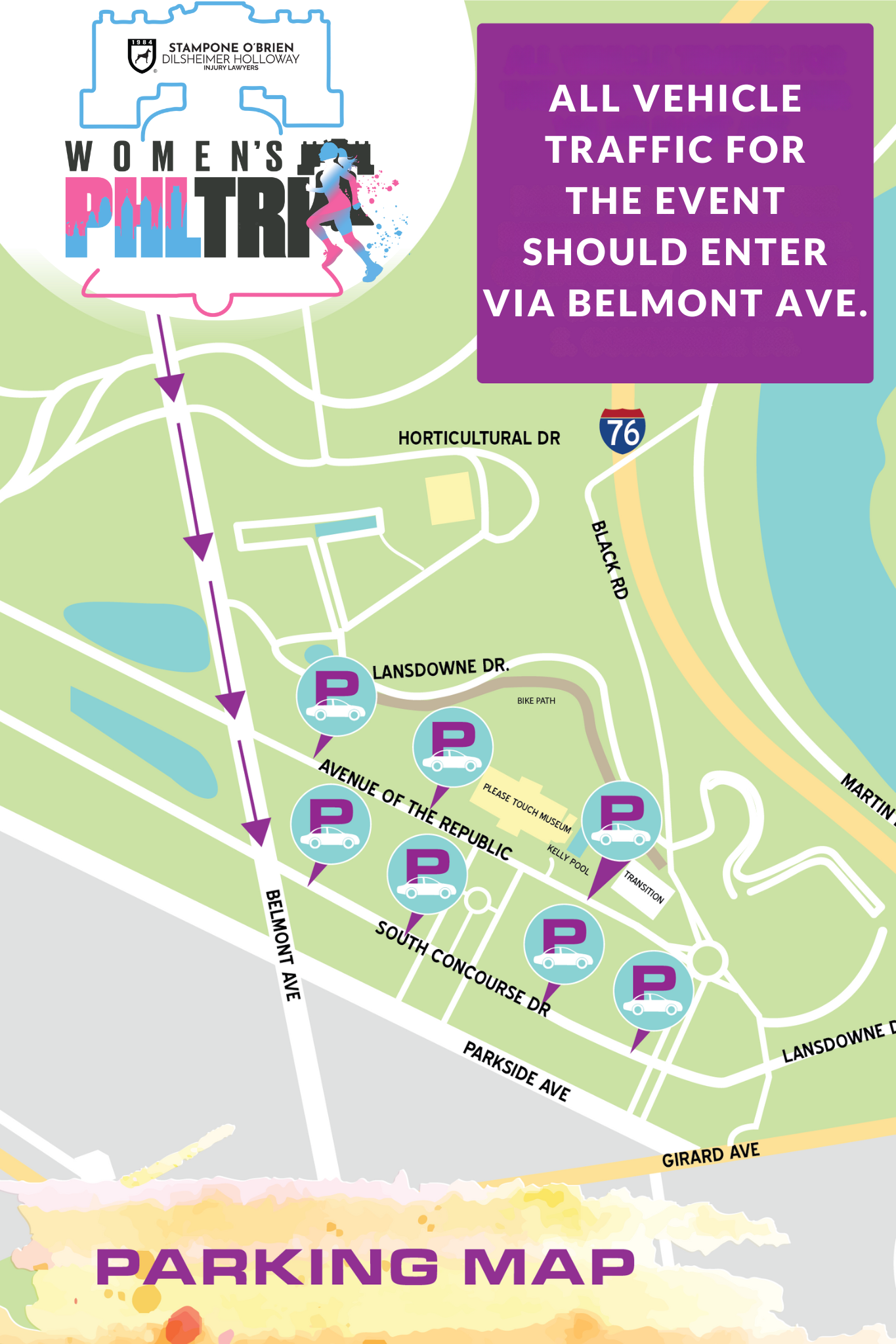 Parking Map