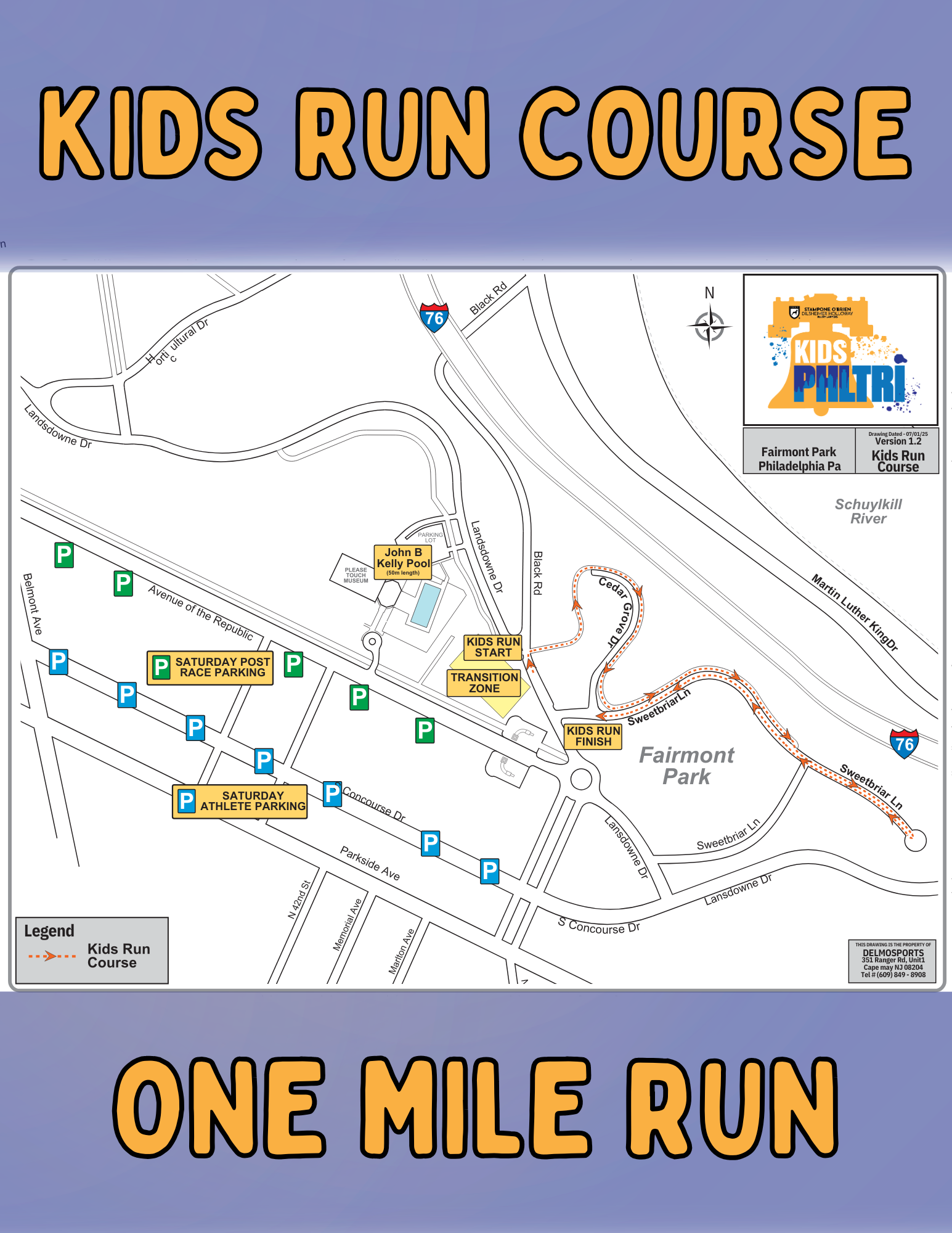 Kids Run Course