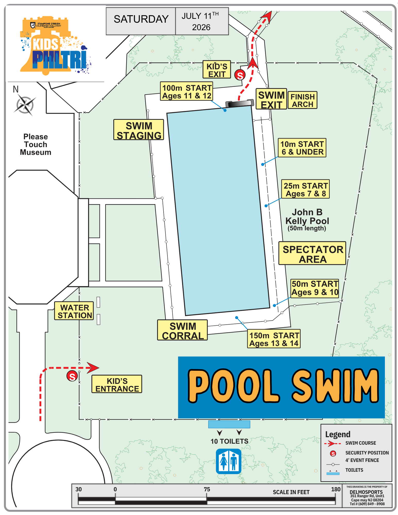 Kids Swim Course