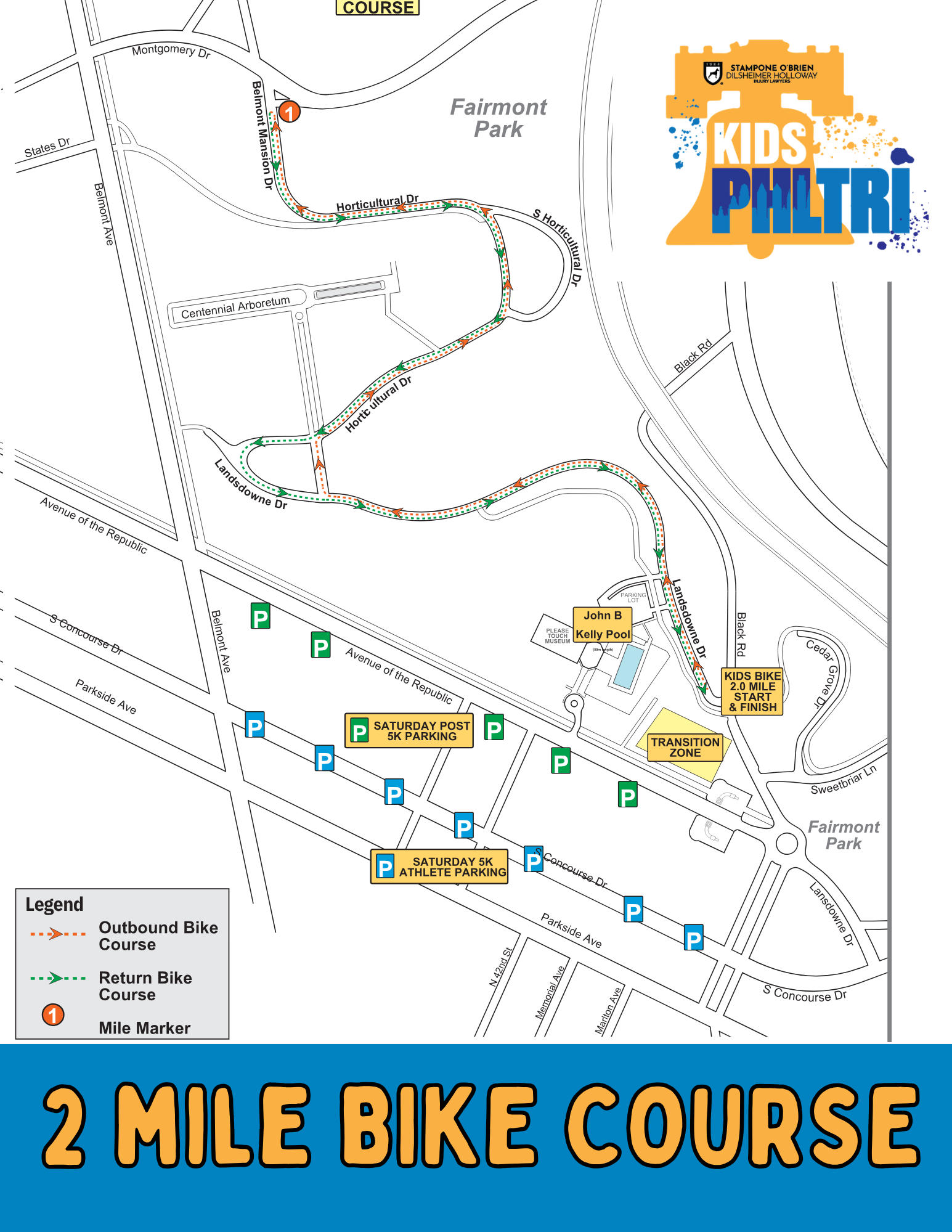 Kids Run Course