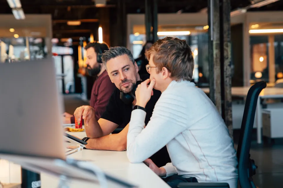 Nimble colleagues in conversation