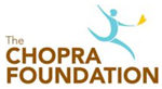Chopra Foundation logo