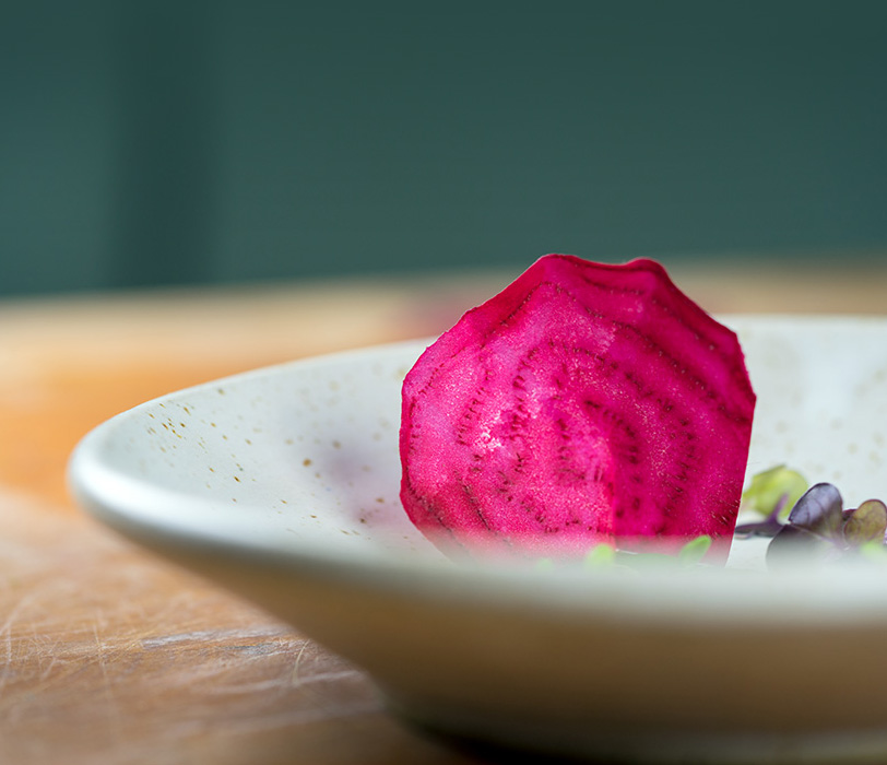 rote beete leuchtet