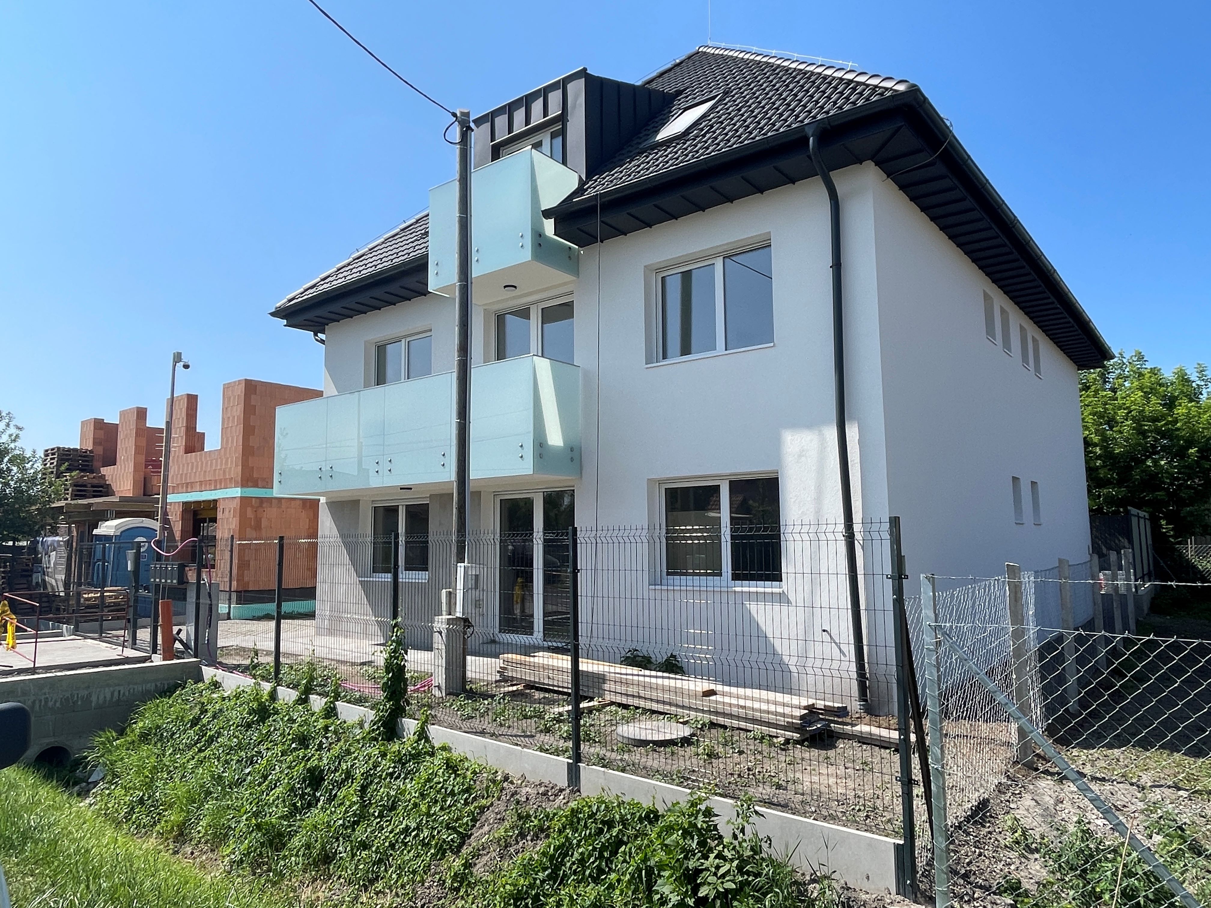 Luxus ház tervezése