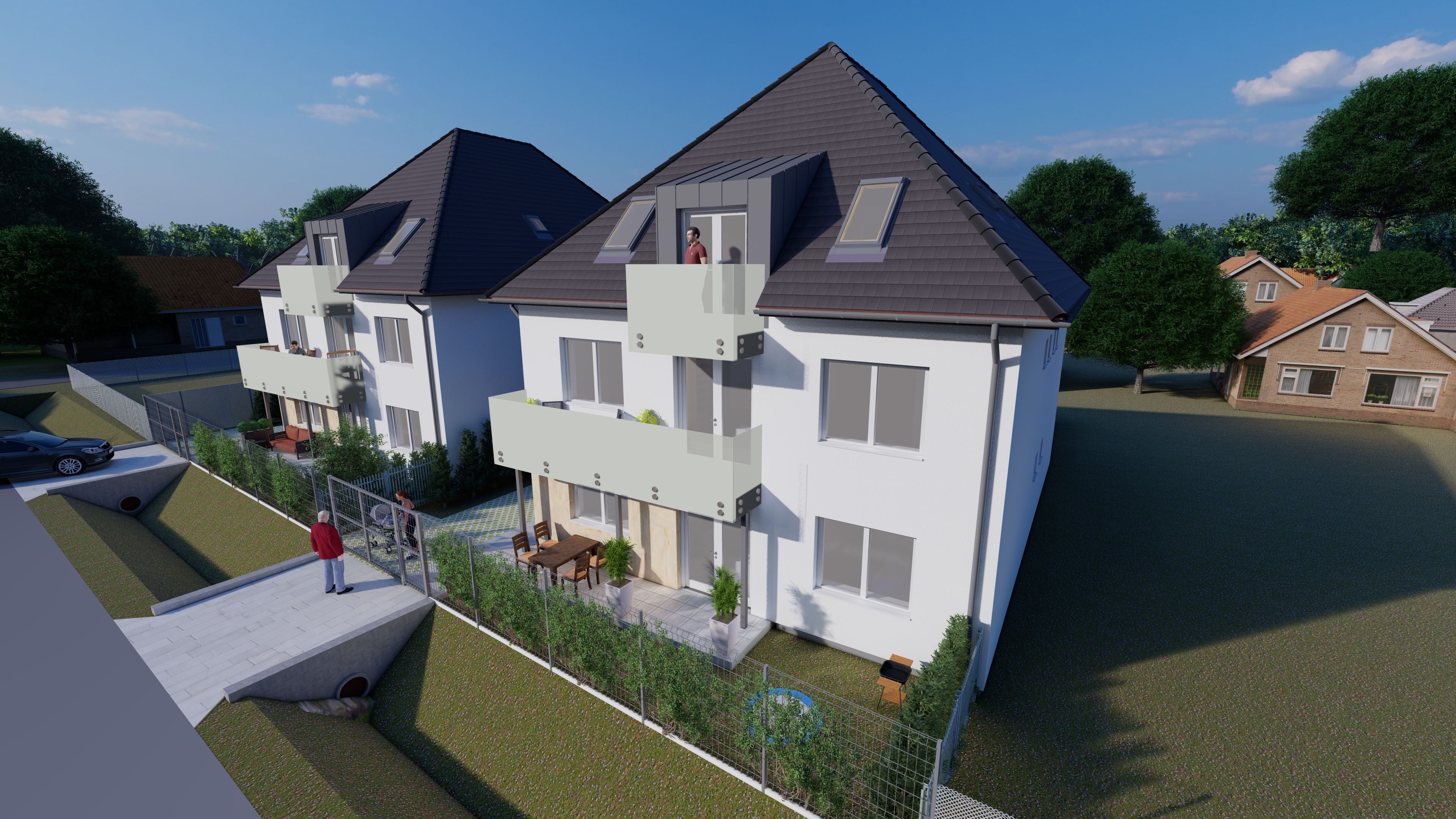 Ceglédbercel építész