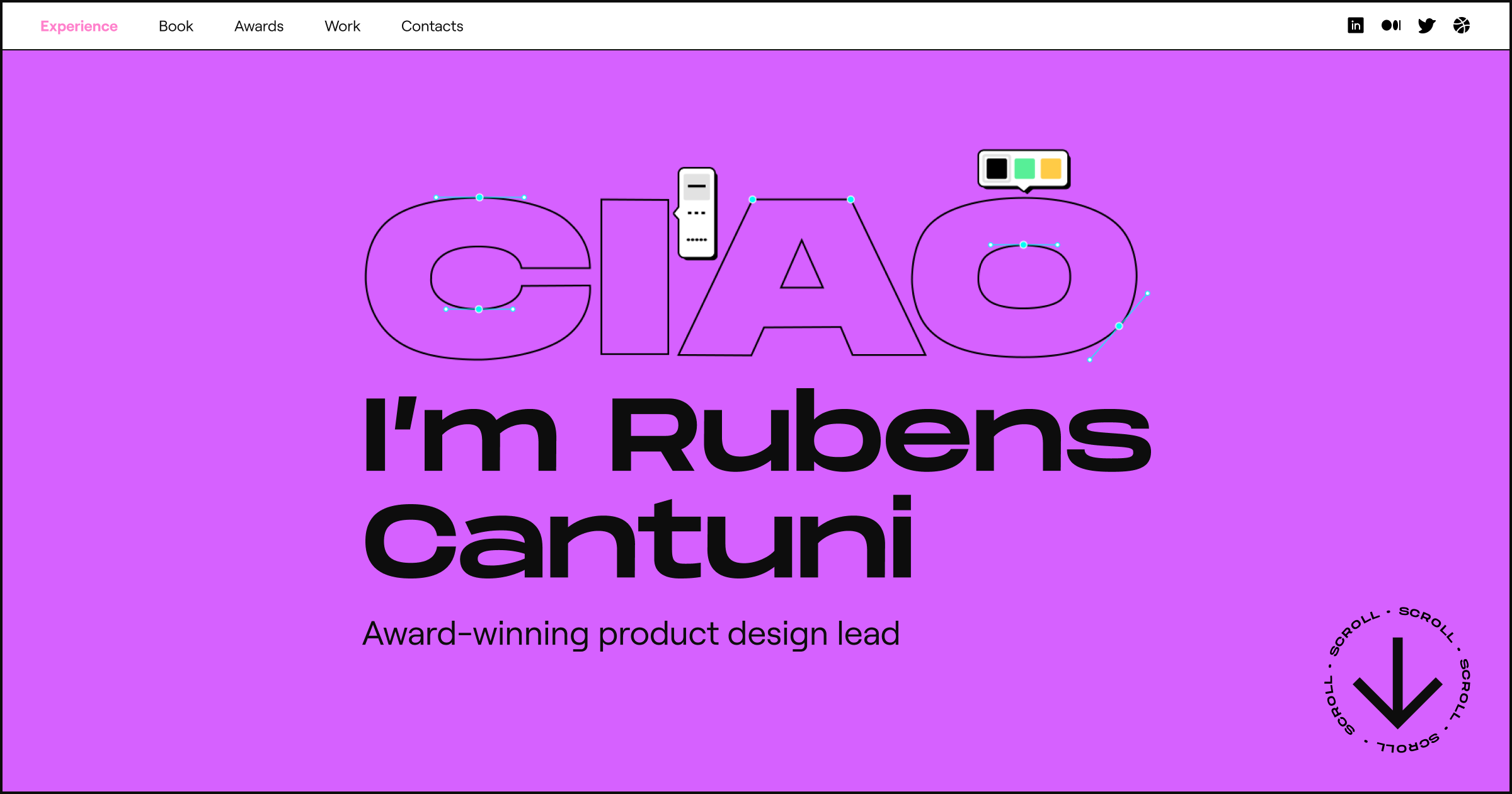Rubens Cantuni - Digital Product Designer