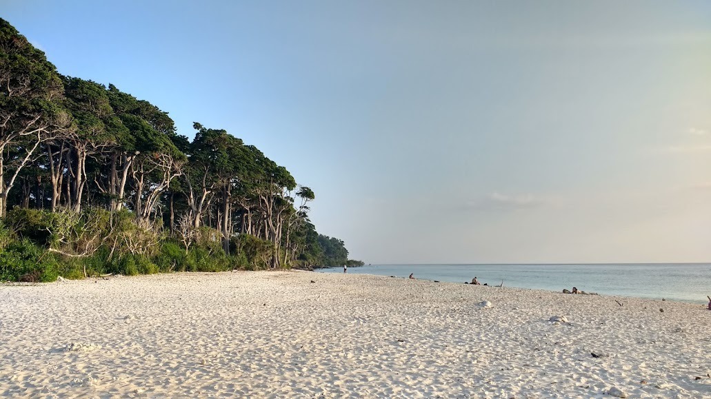 Laxmanpur Beach in Neil Island (Shaheed Dweep)