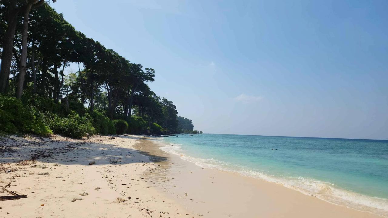 Laxmanpur Beach 2 in Neil Island (Shaheed Dweep)