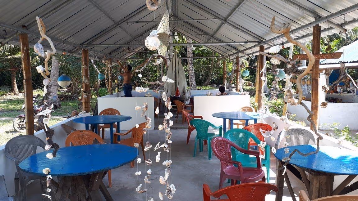 Image of a restaurant in Neil Island (Shaheed Dweep)