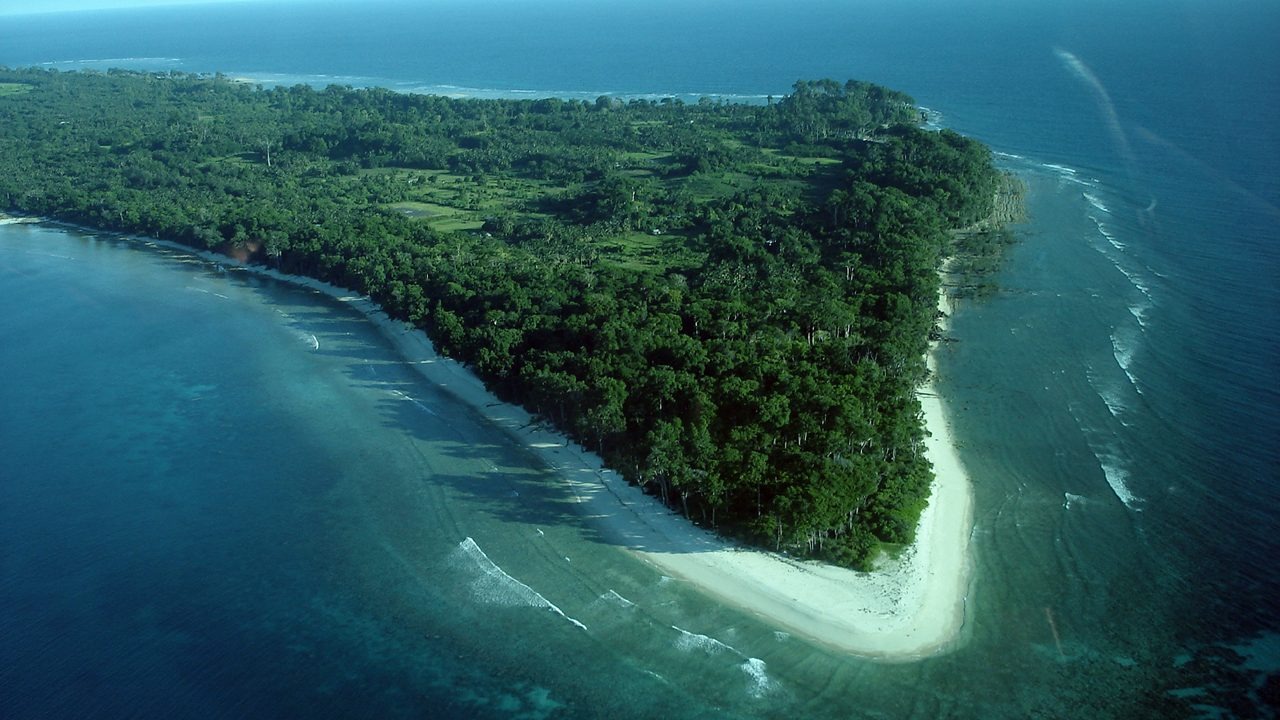 Neil Island Aerial View