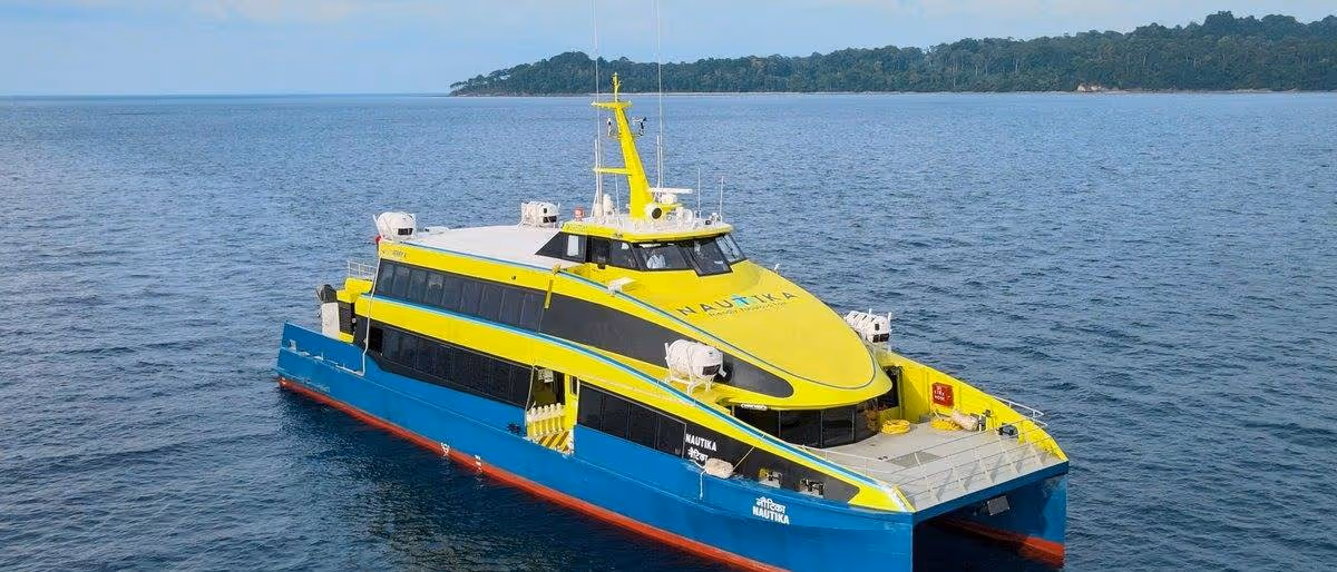 Nautika Ferry Near Neil Island