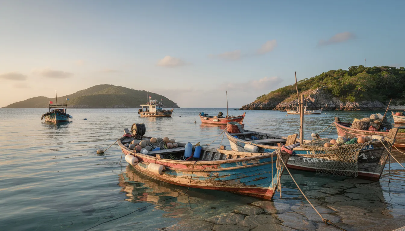 Island days in the Andamans