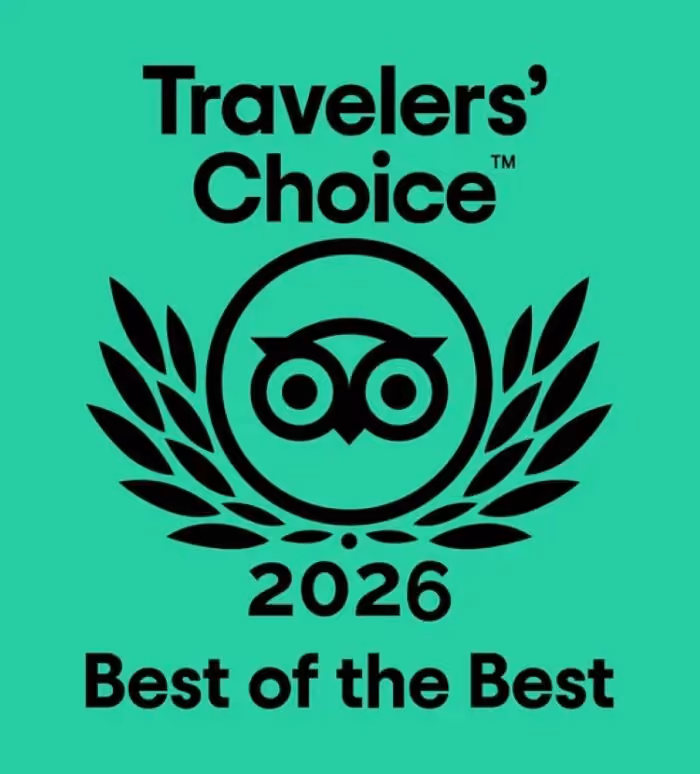 Tripadvisor Travellers Choice 2026