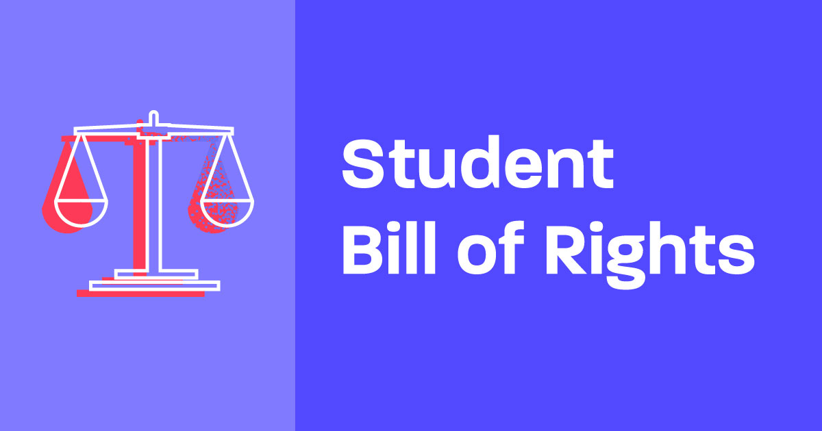 Due Process | Student Bill of Rights | Student Voice