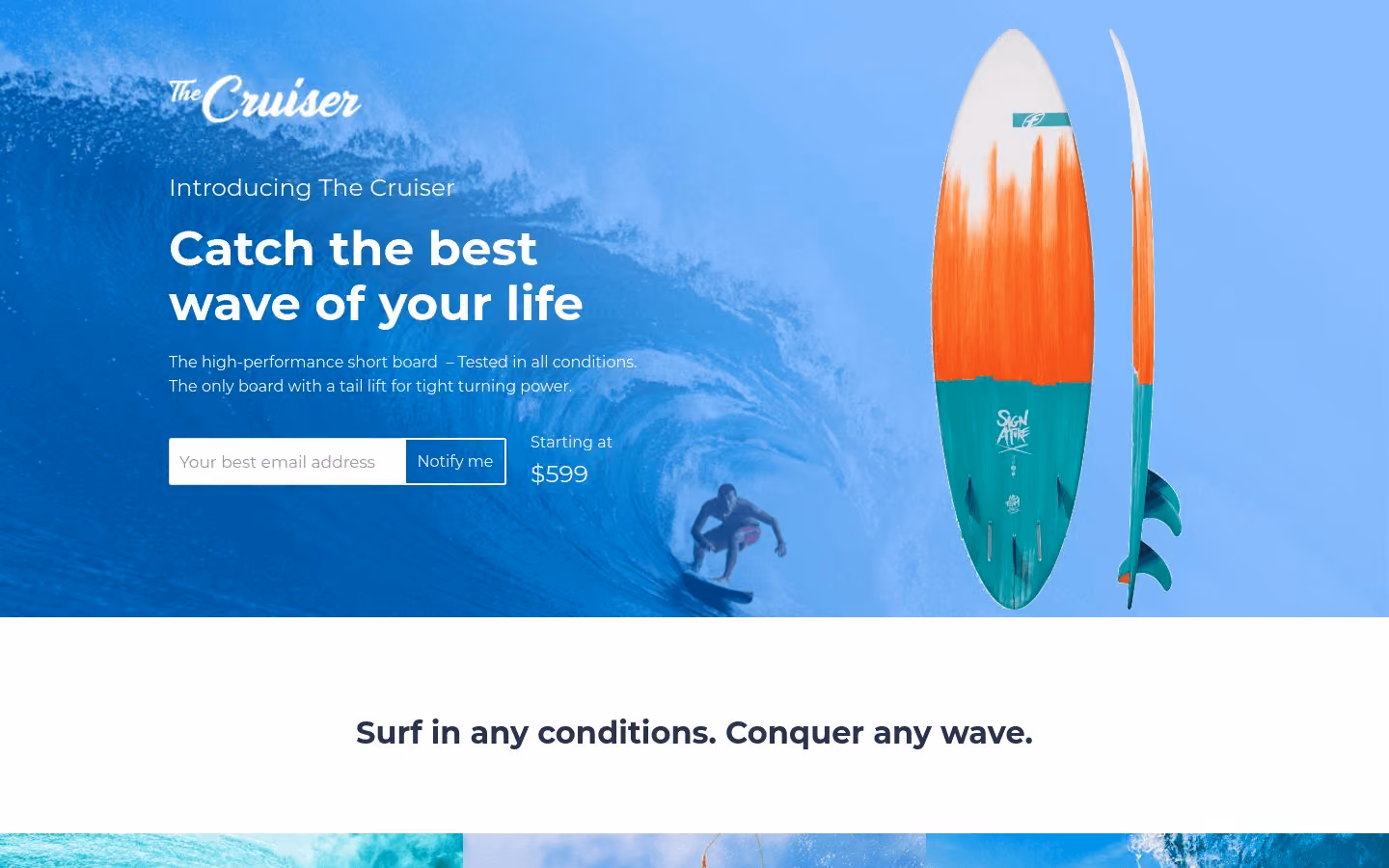 Coming Soon Landing Page Template