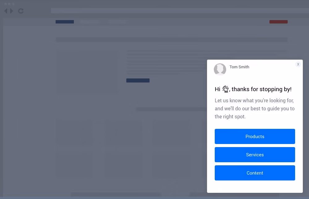 Welcome Survey Template