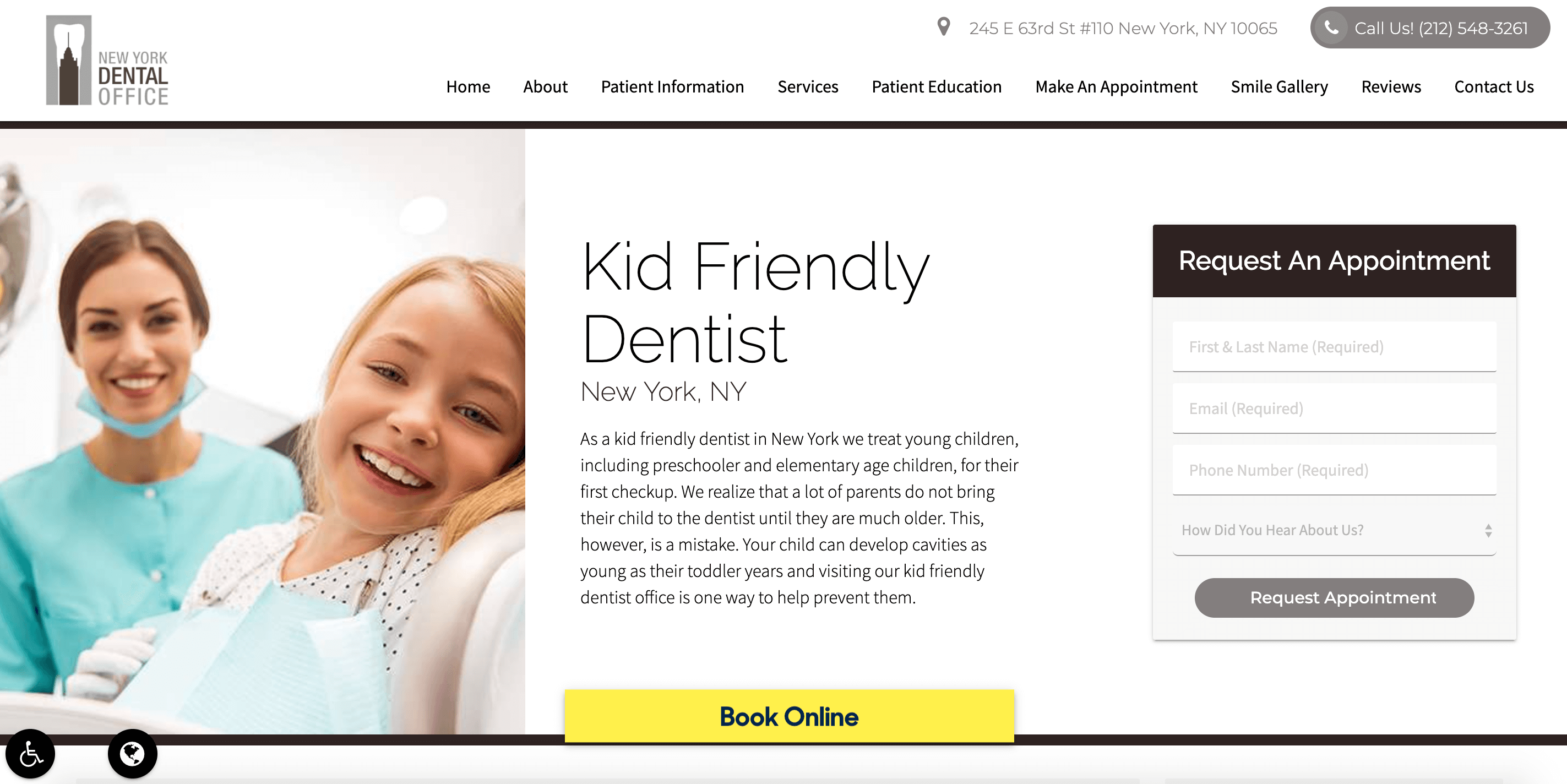 Medical Landing Page Examples &amp; Templates