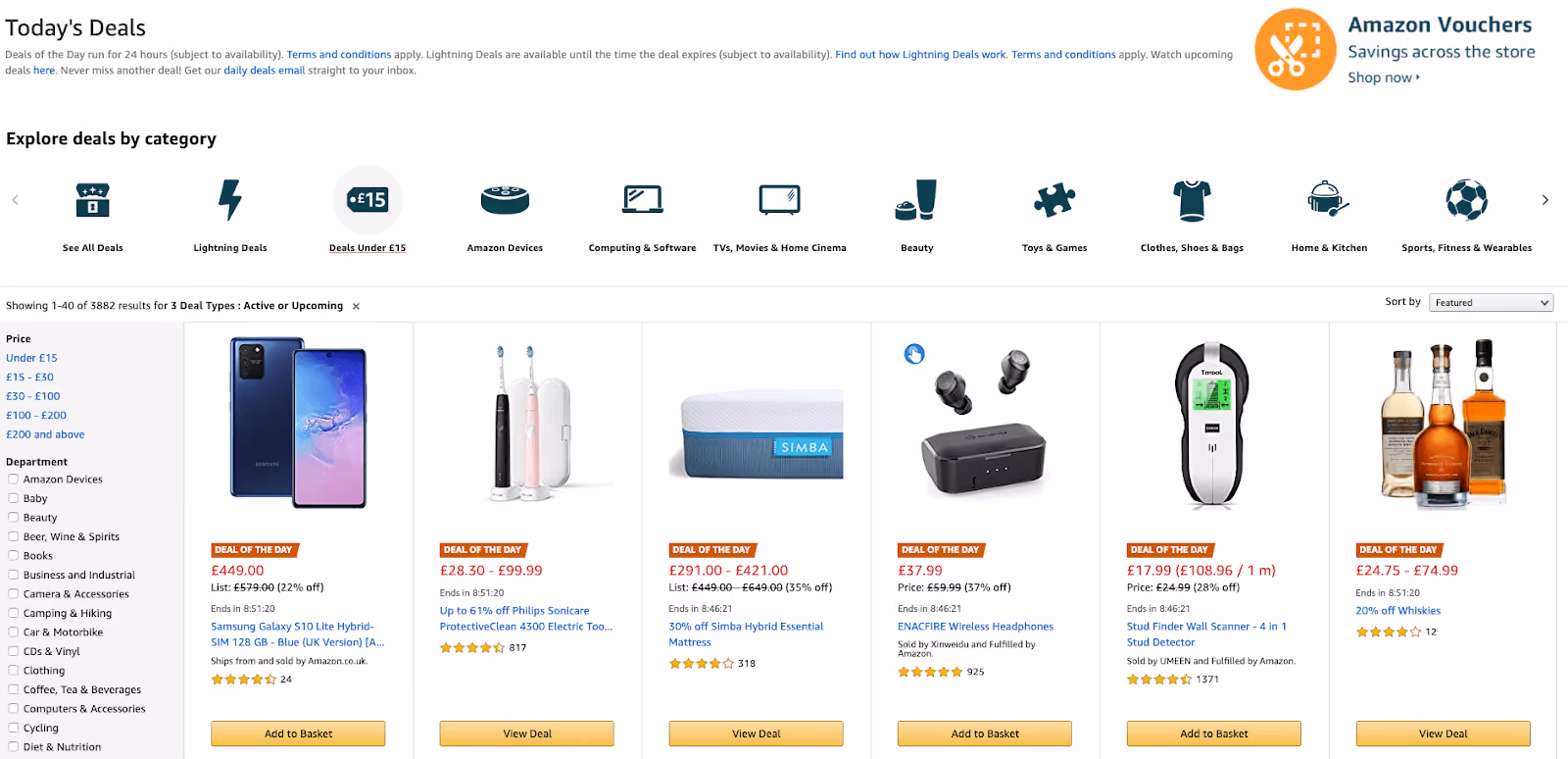 Amazon Product Recommendation Example