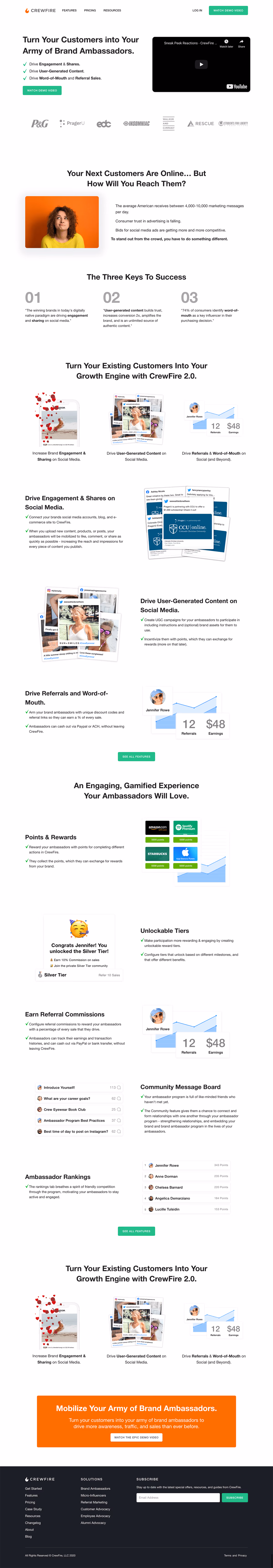 Crewfire Home Page