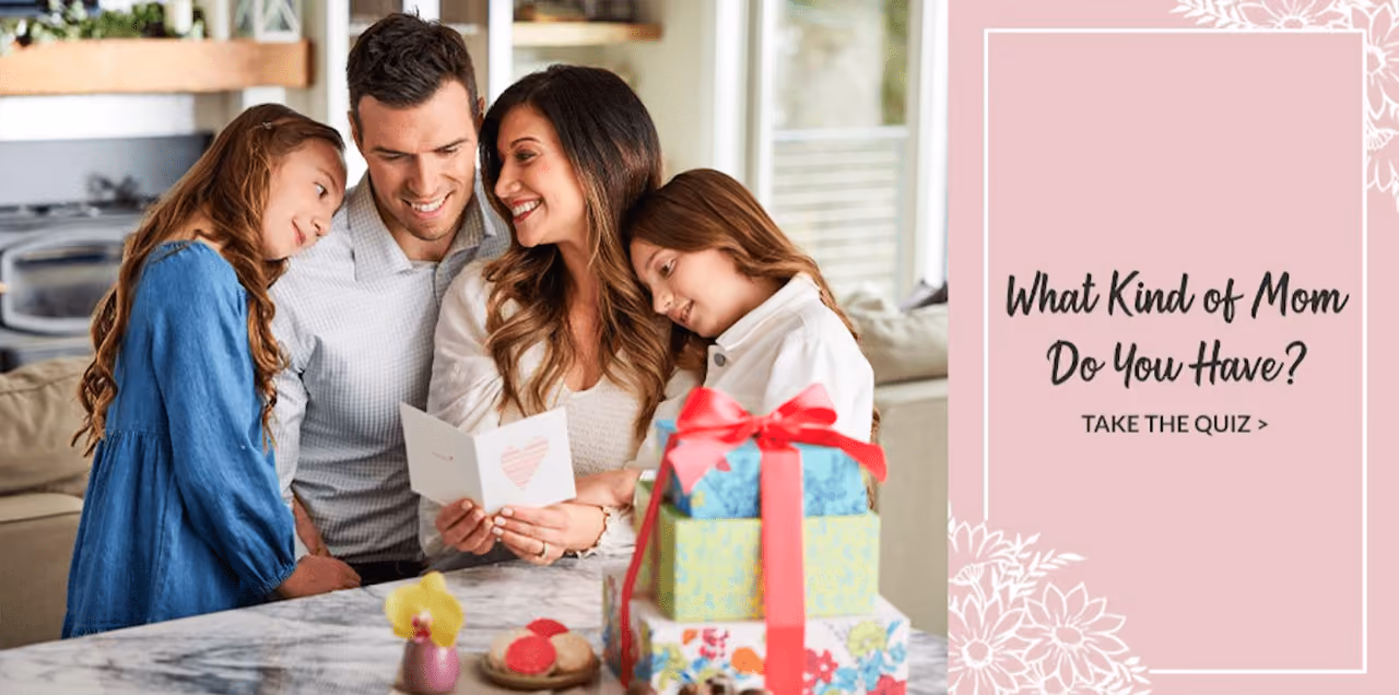 Harry & David Mother's Day Gift Guide Quiz