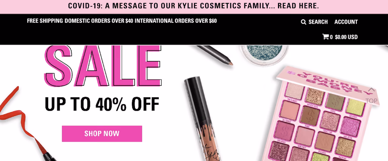 Kylie Cosmetics Sticky Bar