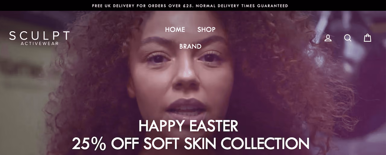 Sculpt Activewear Sticky Bar