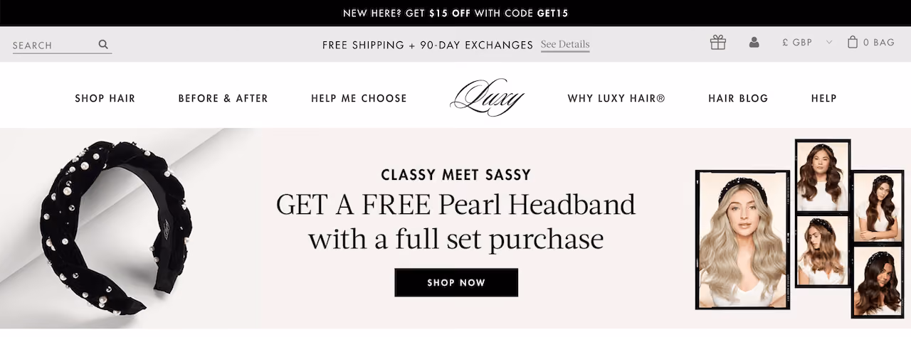 Luxy Hair Sticky Bar