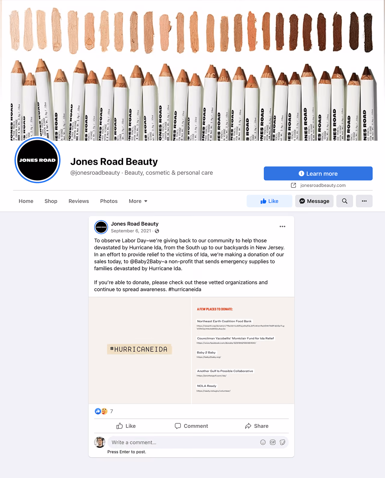 Jones Road Beauty Labor Day Offer