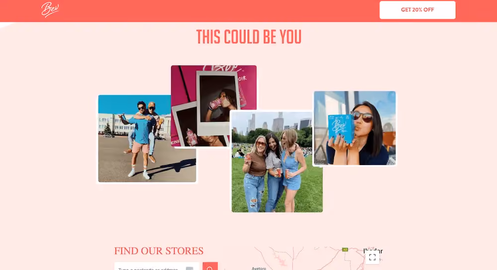 Bev user-generated content