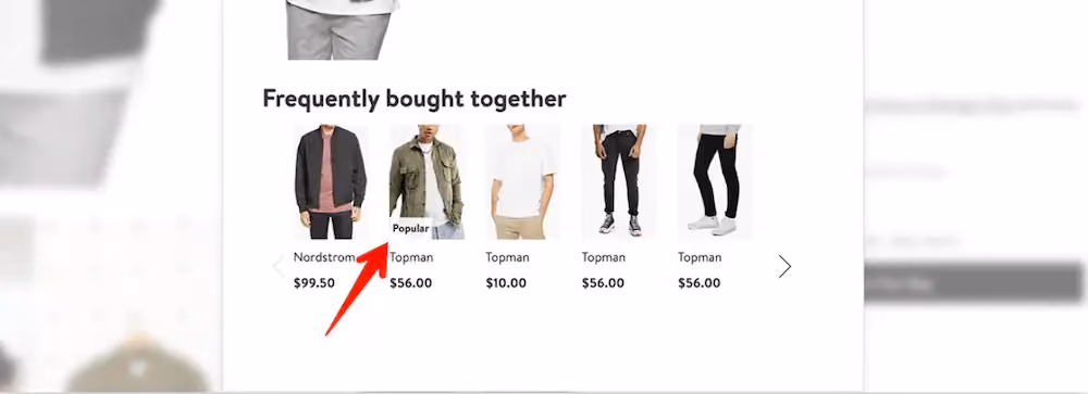 Nordstrom popular tag