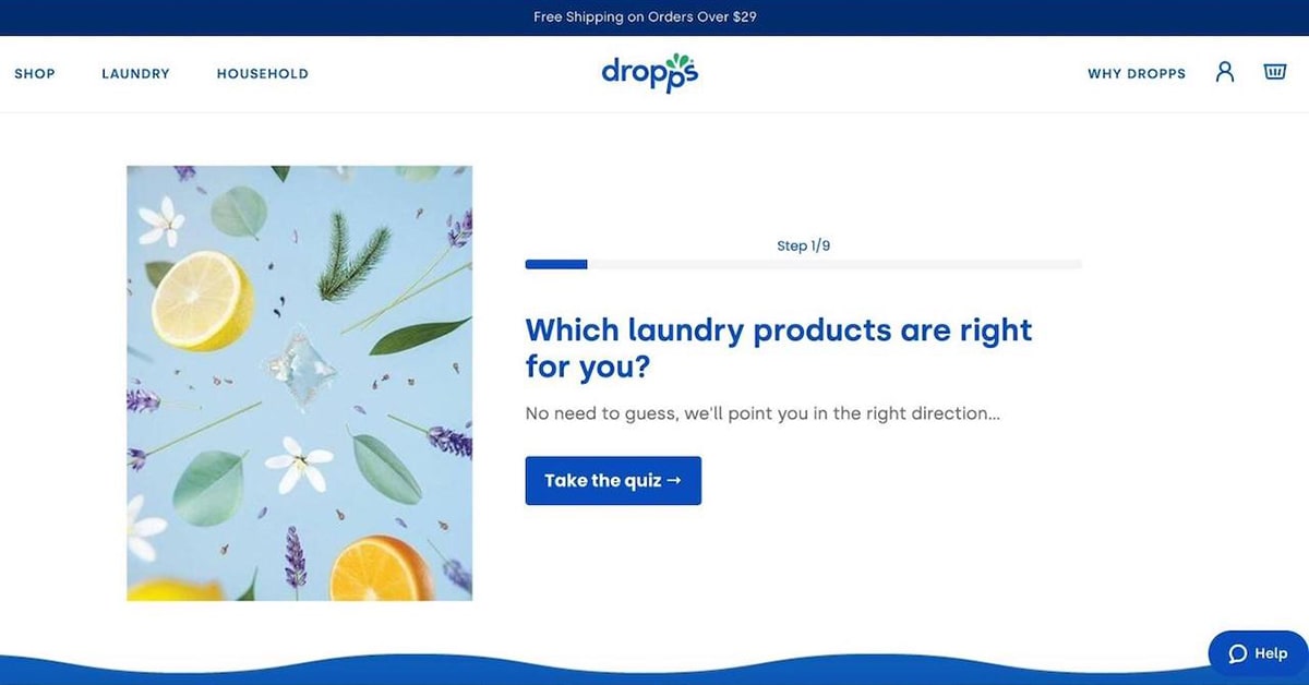 Wellness Type Quiz Example