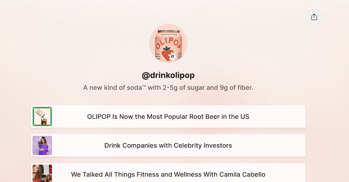 Curated visual reference: 6 Social Media Landing Pages To Draw Your Audience In Photo Inspiration