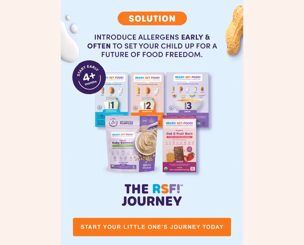 CTA to buy Ready. Set. Food! products