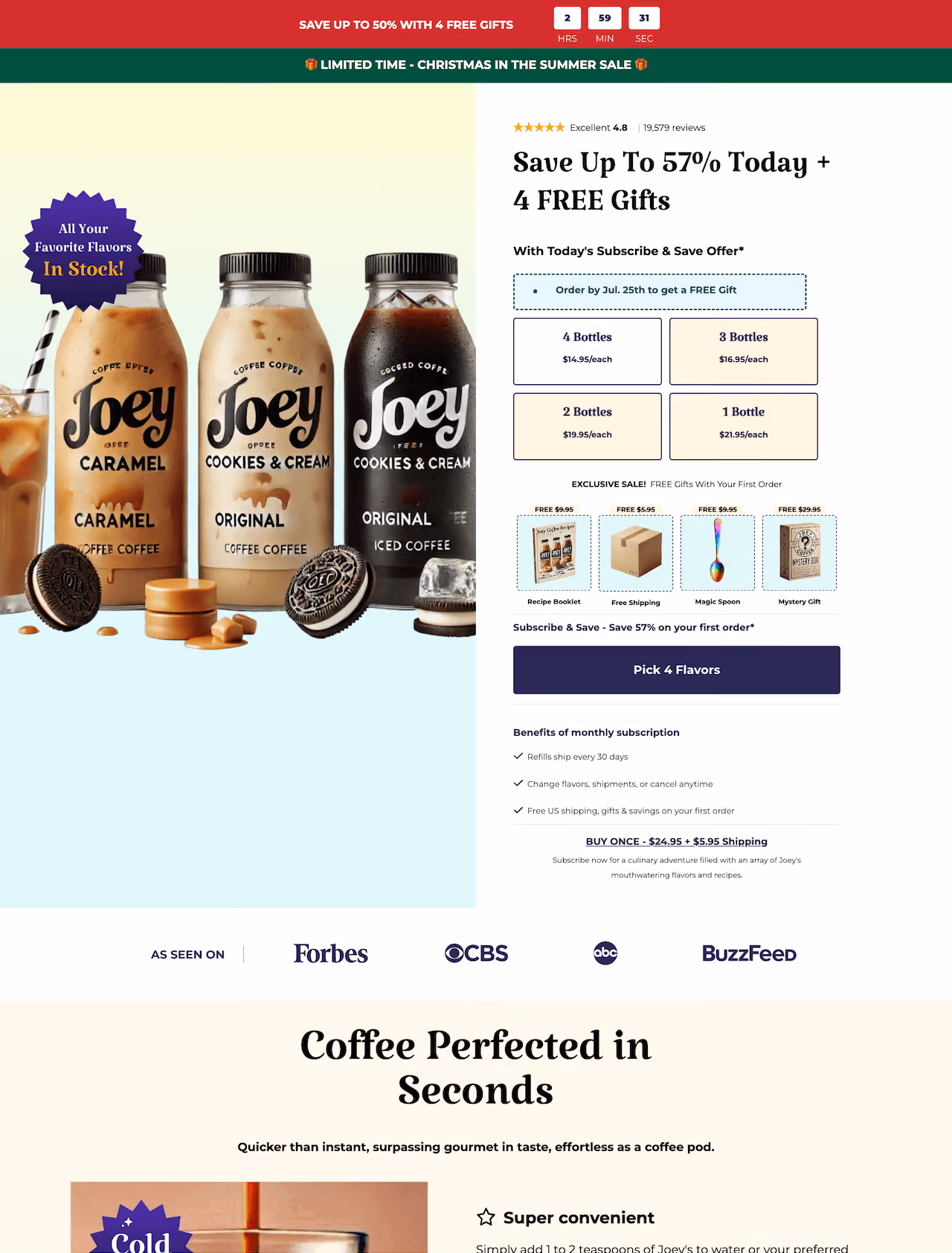 Javy’s Bundle Builder Funnel Template