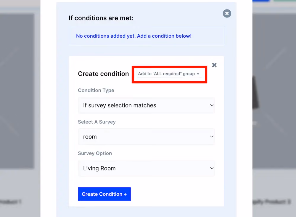 Add first if condition