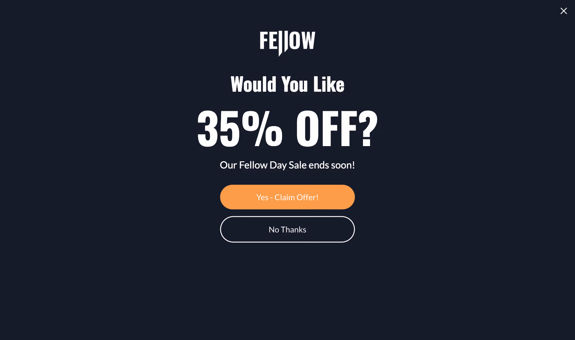 Hollow Sock's Welcome Offer Popup Template