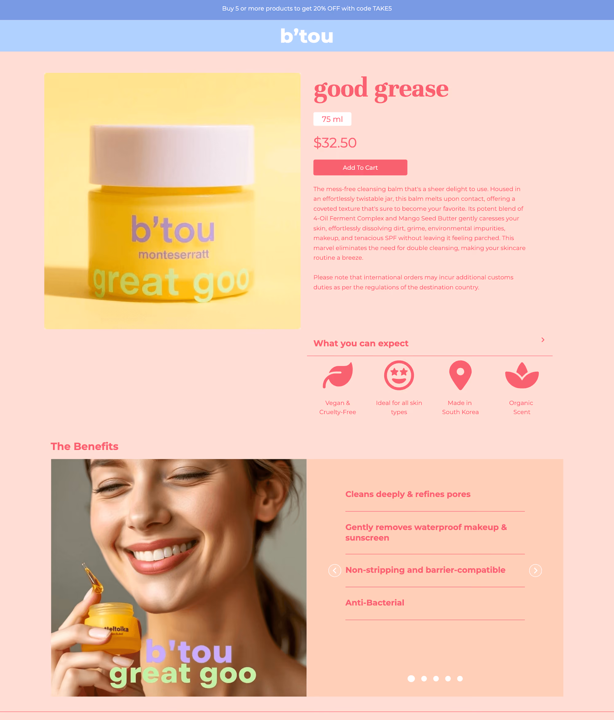 D'You's Skincare Website Template