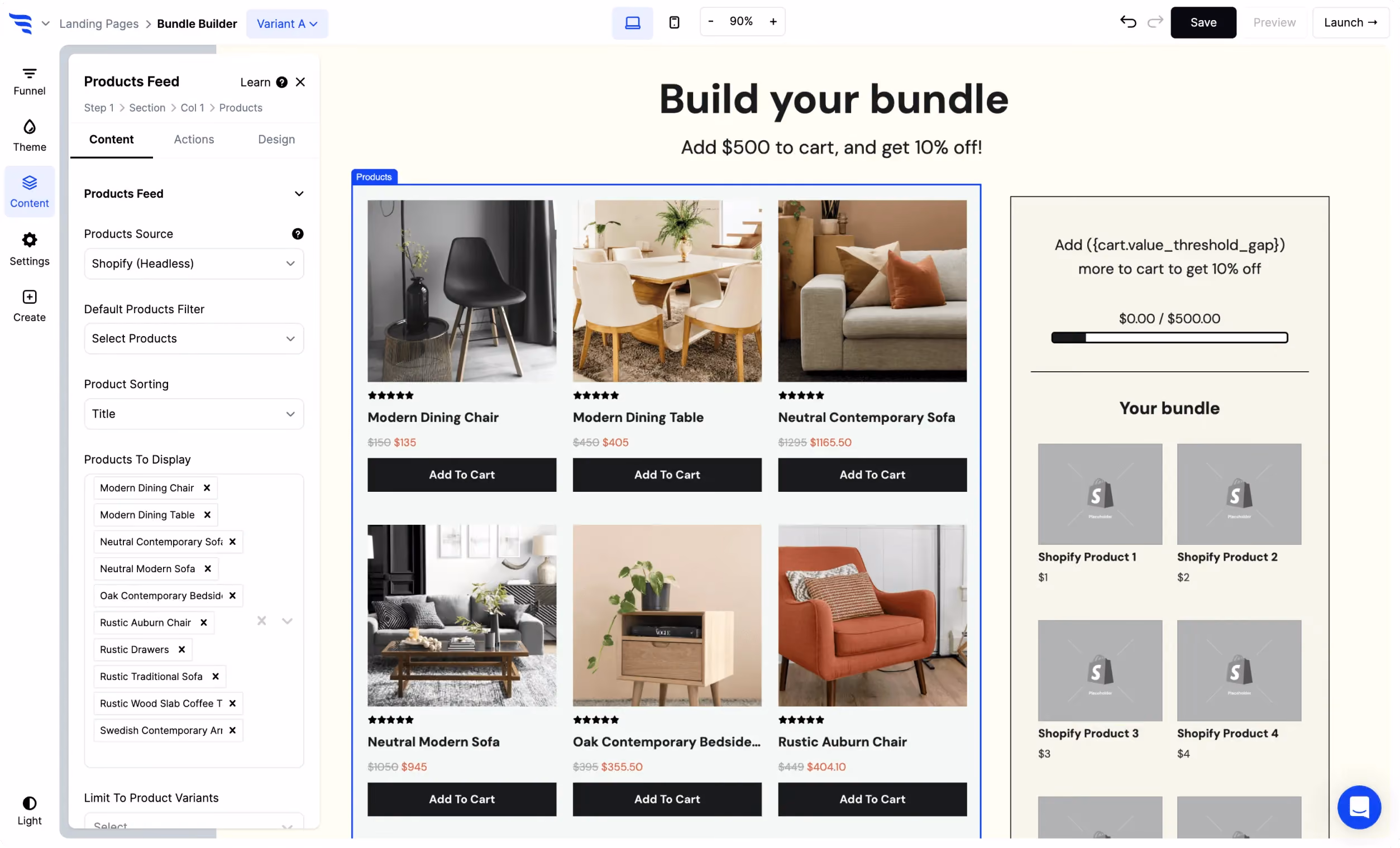 Product Bundles