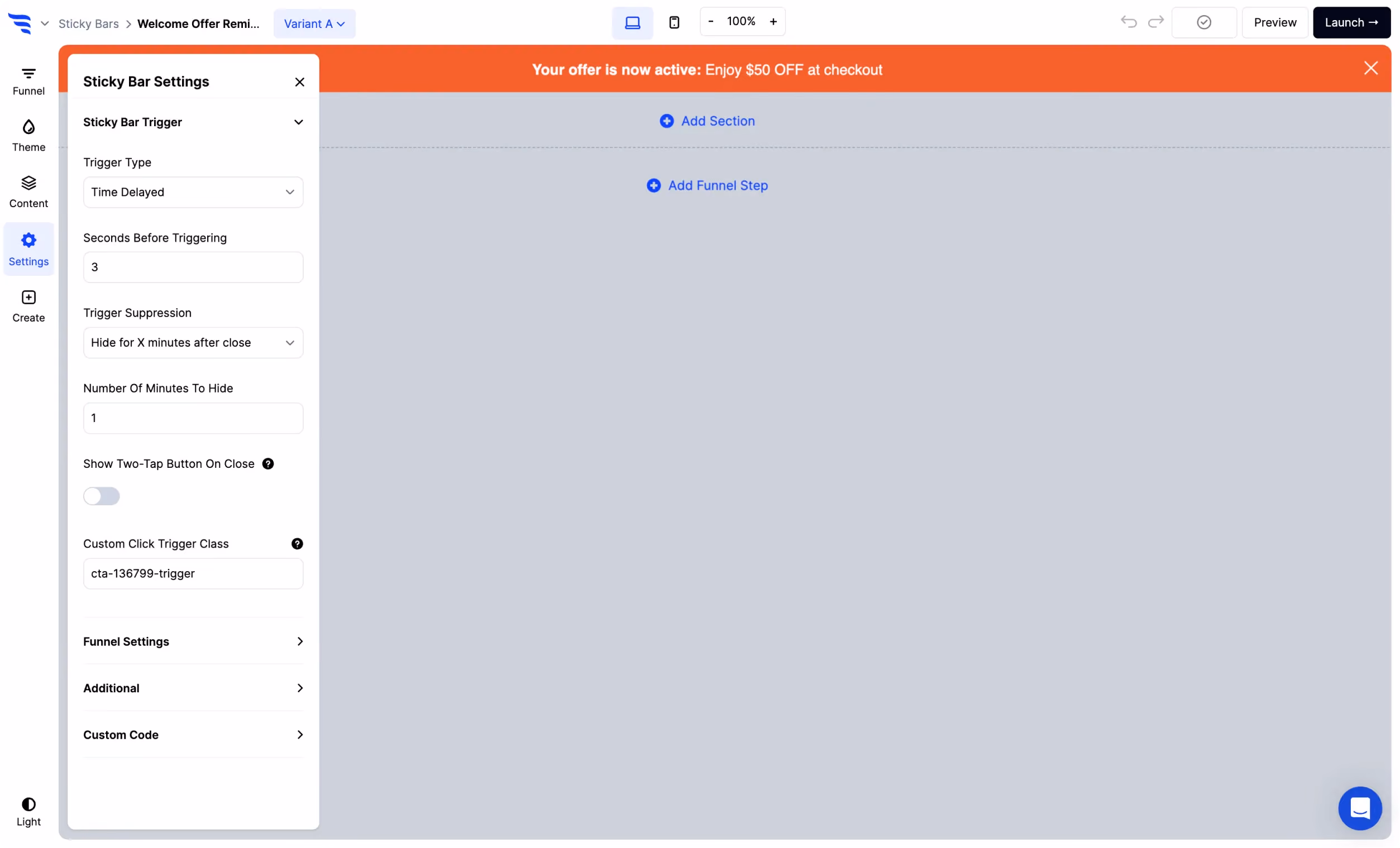 lead capture form builder
