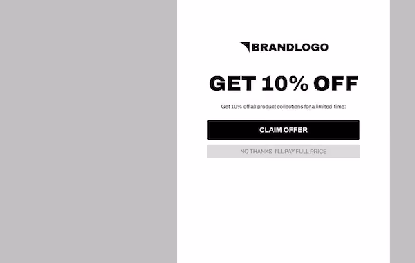 Welcome Offer Embedded Funnel Template