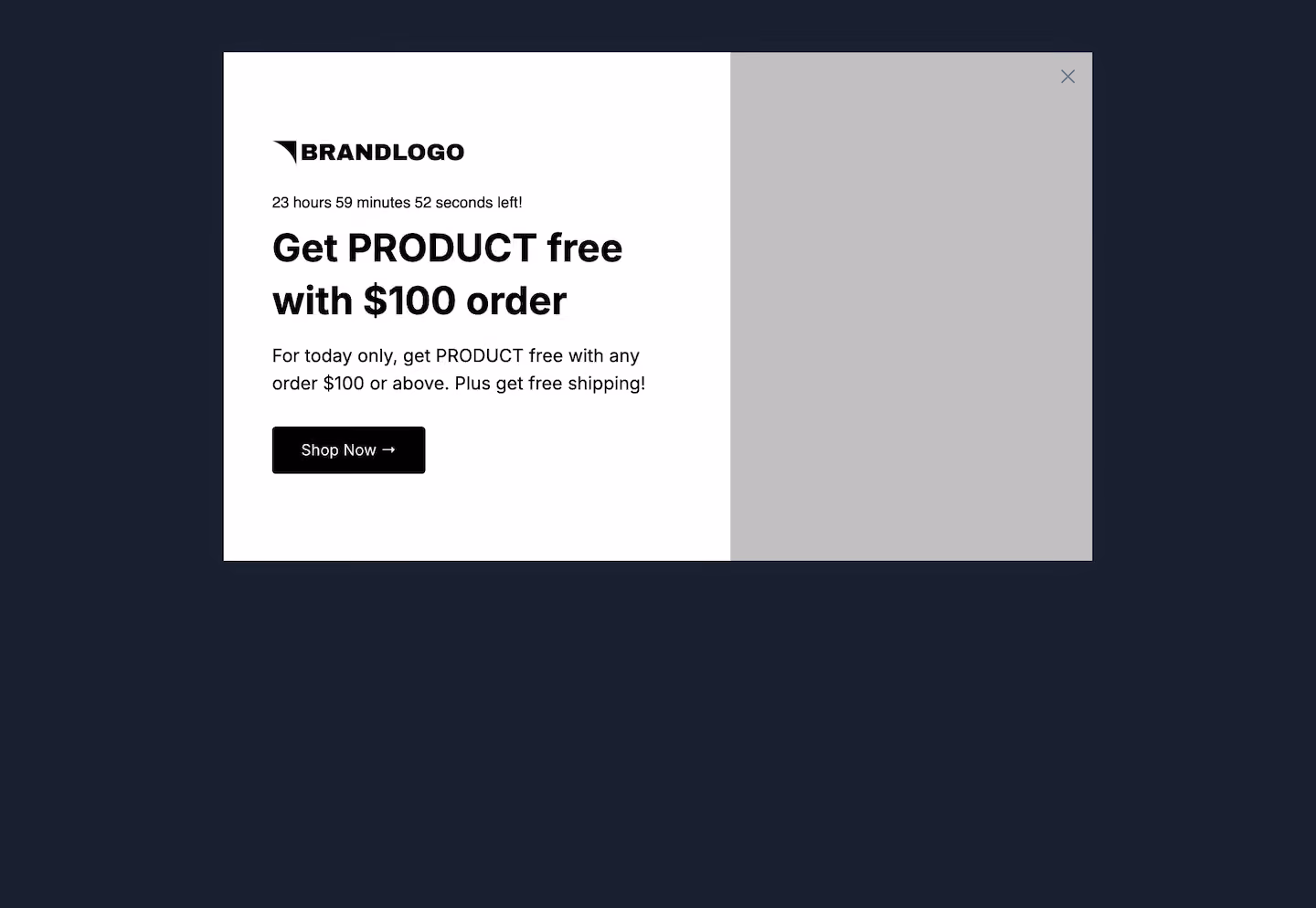 Bundle Offer Popup Template