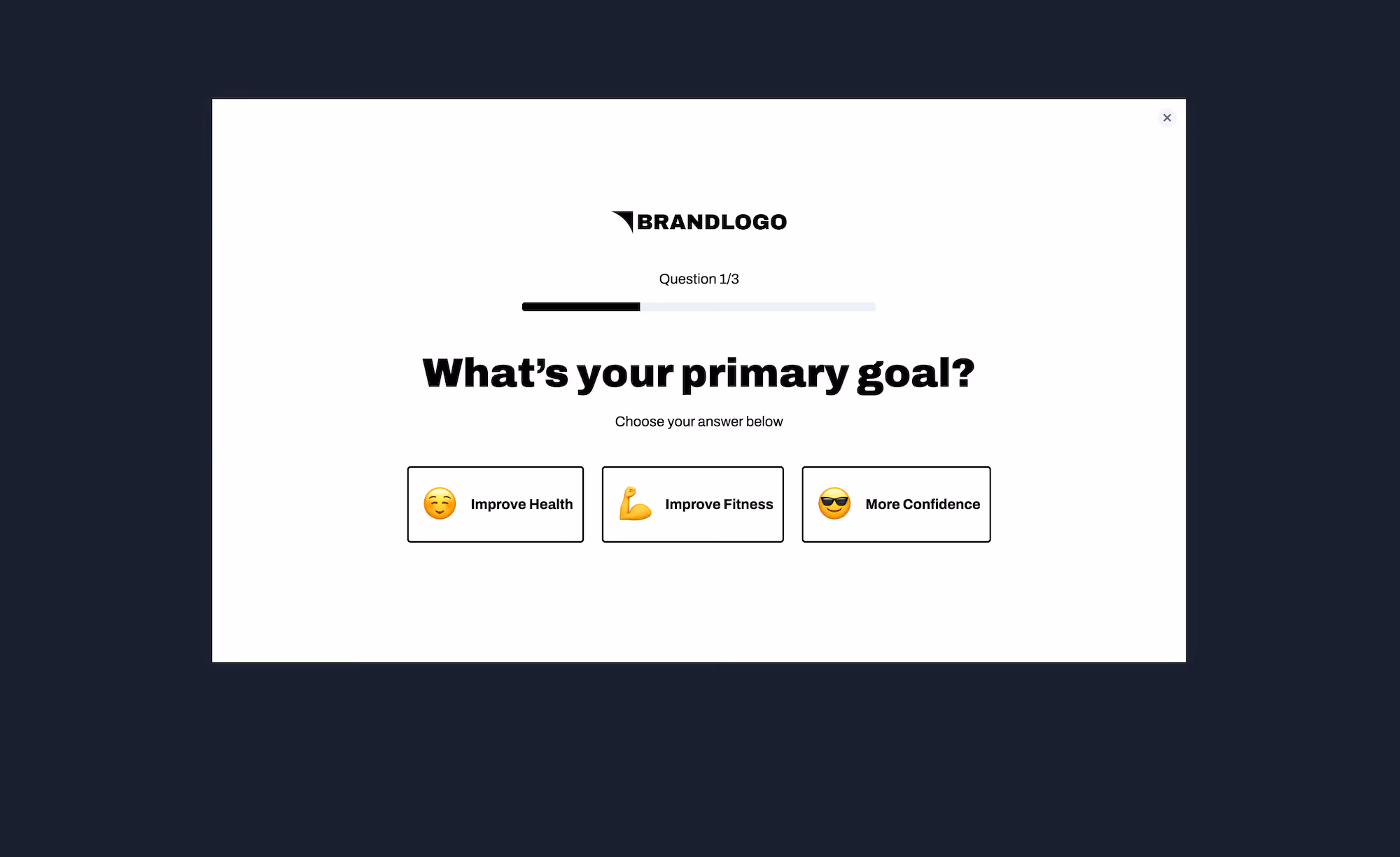 Product Quiz + Bundle Builder Popup Template