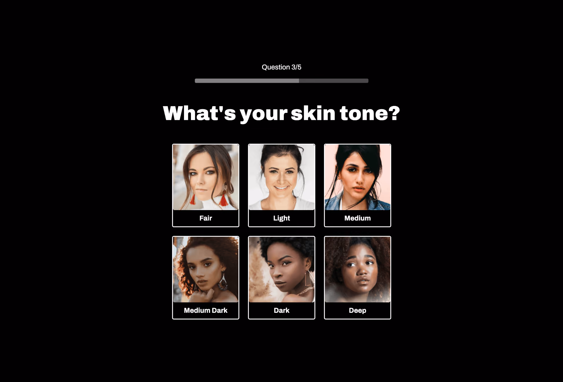 Makeup Product Quiz (Dark)