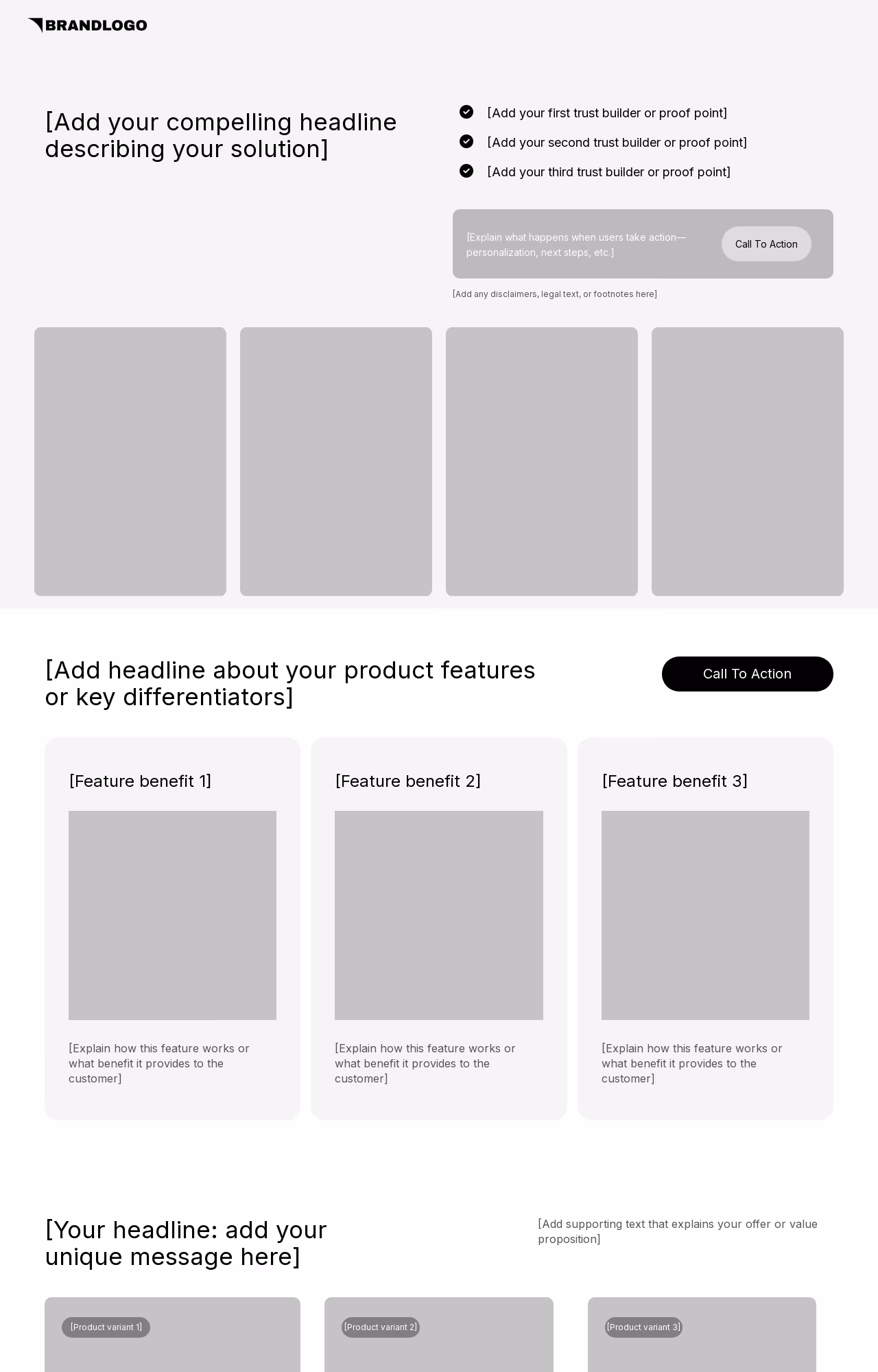 Presell Landing Page - Testimonial Oriented