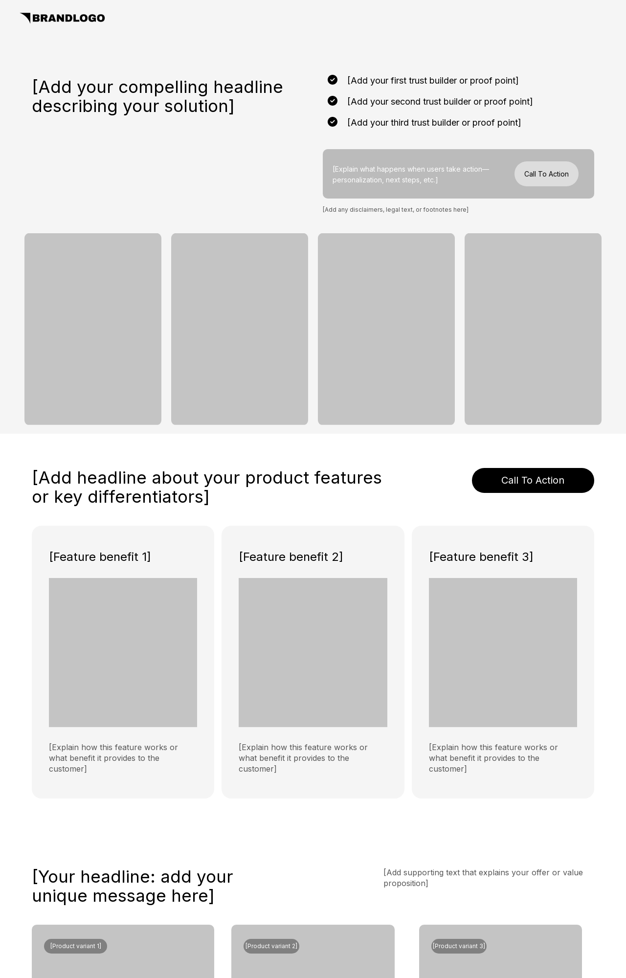 Presell Landing Page - Testimonial Oriented
